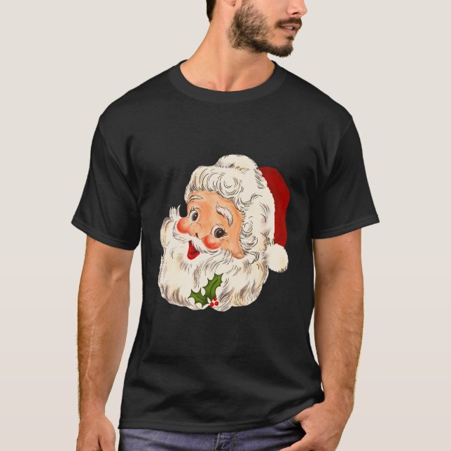 T-shirt Père Noël Face Père Noël (Devant)