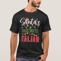 Père Noël Favori italien Noël lumière Noël chapeau