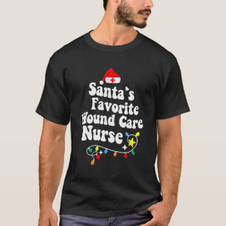 T-shirt Père Noël Favori Wound Crew Soins des blessures de