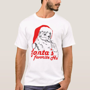 T-SHIRT PÈRE NOËL FAVORIT HO