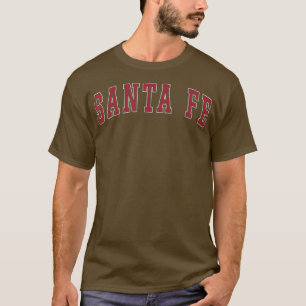 T-shirt Père Noël Fe Nouveau Meico Souvenir Sport College 