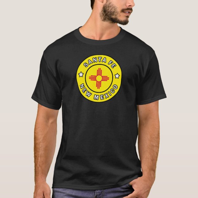 T-shirt Père Noël Fe Nouveau-Mexique (Devant)