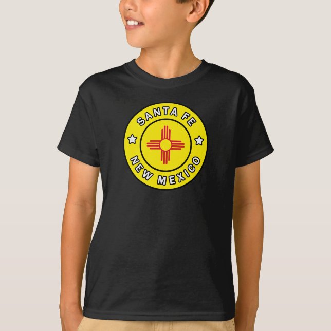 T-shirt Père Noël Fe Nouveau-Mexique (Devant)