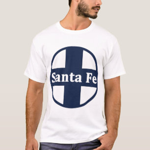 T-shirt père Noël Fe Railroad