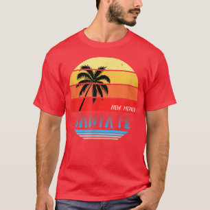 T-shirt Père Noël FeSanta Fe Nouveau Mexique