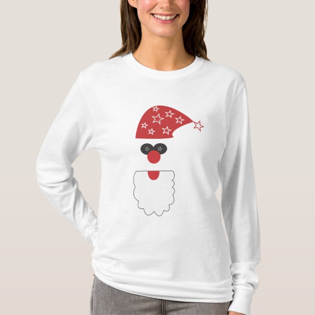 T-shirt Père Noël génial T (Devant)