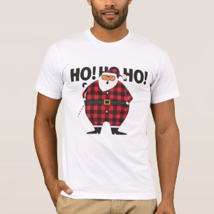 T-Shirt Père Noël gros drôle