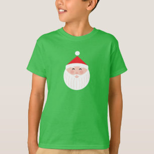 T-shirt Père Noël Head Noël