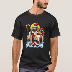 T-shirt père Noël Jesus Noël Noël Noël Noël Noël No