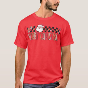 T-shirt Père Noël Joyeux Noël Super Noël Famille