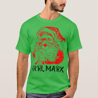 T-shirt Père Noël Karl Marx