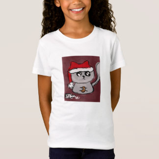 T-Shirt Père Noël Kitty