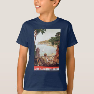T-shirt Père Noël Margherita Ligure