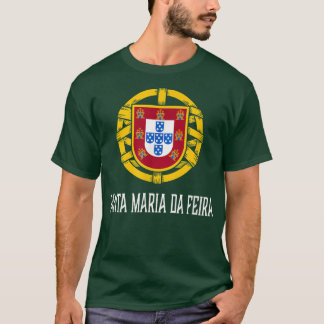 T-shirt Père Noël Maria da Feira, Portugal Portugais