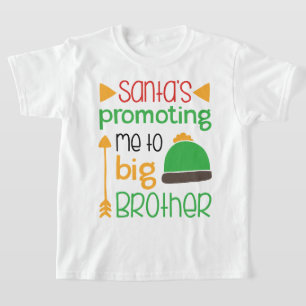 T-shirt Père Noël Me Promouvoir À Big Brother Christmas