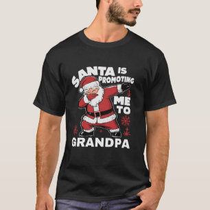 T-shirt Père Noël M'Encourage À Grandpa Baby Faire-part
