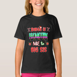 T-shirt Père Noël M'Encourage À La Grosse Révélation De Gr