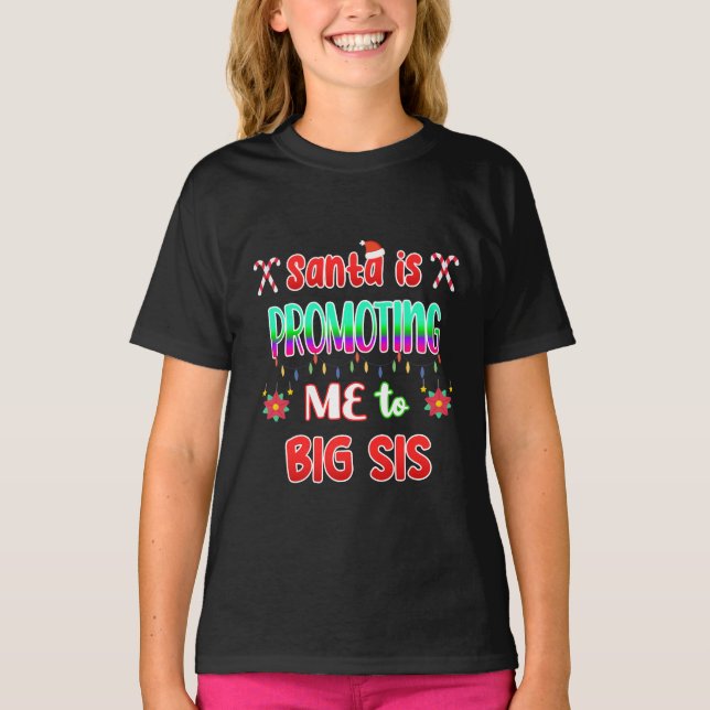 T-shirt Père Noël M'Encourage À La Grosse Révélation De Gr (Devant)