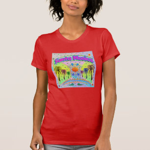 T-shirt père Noël Monica Calm Desire