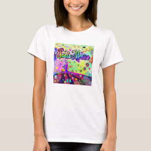 T-shirt père Noël Monica "énergie Cool"