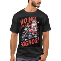 Père Noël motard