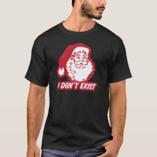 T-shirt Père Noël n'existe pas