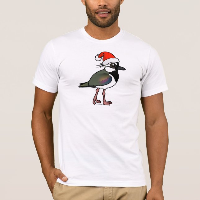 T-shirt Père Noël Northern Laping (Devant)