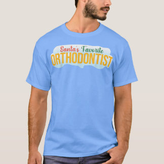 T-shirt Père Noël Orthodontiste favori