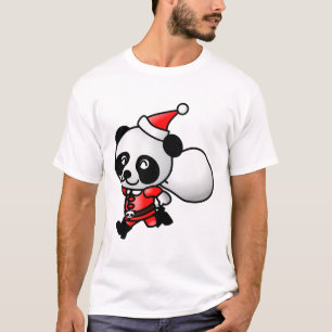 T-shirt Père Noël Panda