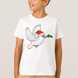 T-shirt Père Noël Peace Dove
