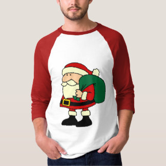 T-shirt Père Noël portent
