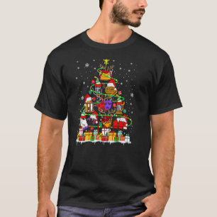 T-shirt Père Noël Reindeer Elf Matériel de théâtre musical