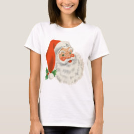 T-shirt Père Noël rétro