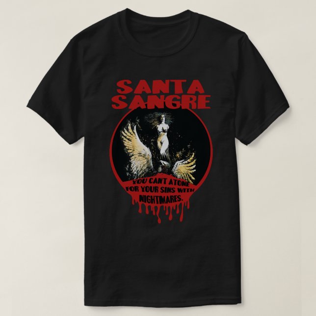 T-SHIRT PÈRE NOËL SANGRE (Design devant)