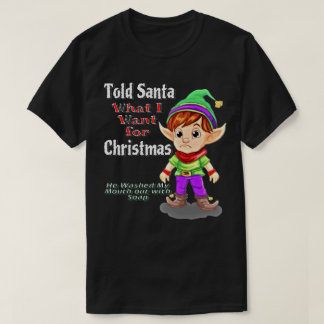 T-shirt père Noël_soap_2024