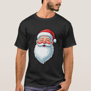 T-shirt "Père Noël Squad : Festive Christmas Design"