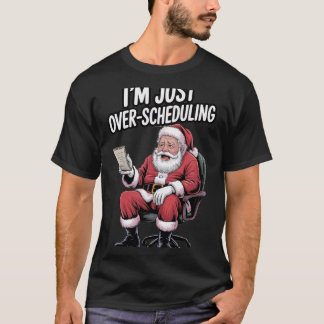 T-shirt Père Noël Surchargé