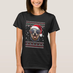 T-shirt Père Noël Sweat-shirt hideux Australian Cattle Dog