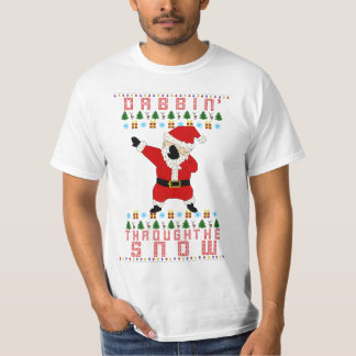 T-shirt Père Noël tamponnant
