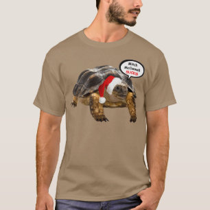 T-shirt Père Noël Turtle déteste Mitch McConnell