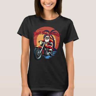 T-shirt Père Noël va à Noël T. Shirt