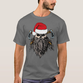 T-shirt Père Noël Vikings