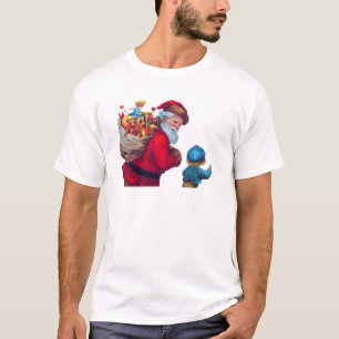 T-SHIRT PÈRE NOËL VINTAGE 2