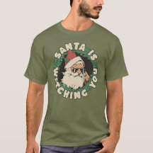 Père Noël Vous Regarde Drôle Noël