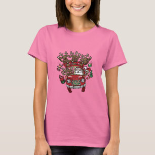 T-shirt Père Noël Woody et son dessin de Noël Reindeer