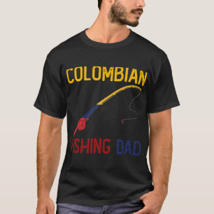 T-shirt père pêcheur colombien