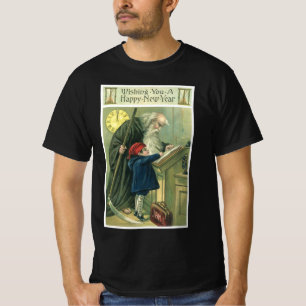 T-shirt Père Time vous souhaite une bonne année