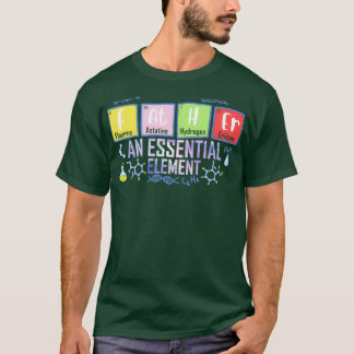 T-shirt Père Un Élément