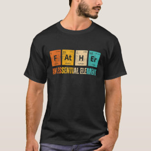T-shirt Père Un élément essentiel Période Fatheru2019s D