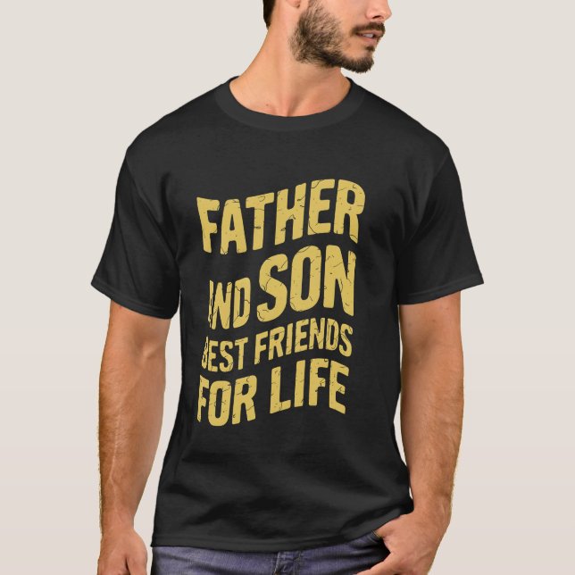 T-shirt Père unique Appréciation drôle Idée Amusante Meill (Devant)